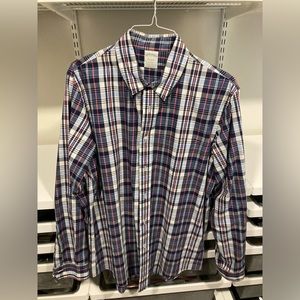 Brooks Brothers Milano Fit Multi color Sport Shirt L